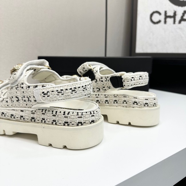 Chanel WOMENS SANDAL 55817-10
