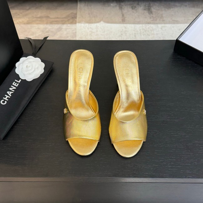 Chanel WOMENS SANDAL 55844-3