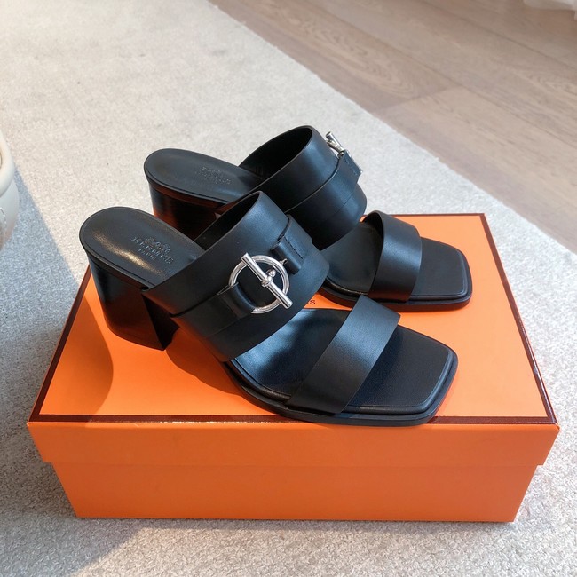 Hermes WOMENS SANDAL Heel 6.5CM 55861-5