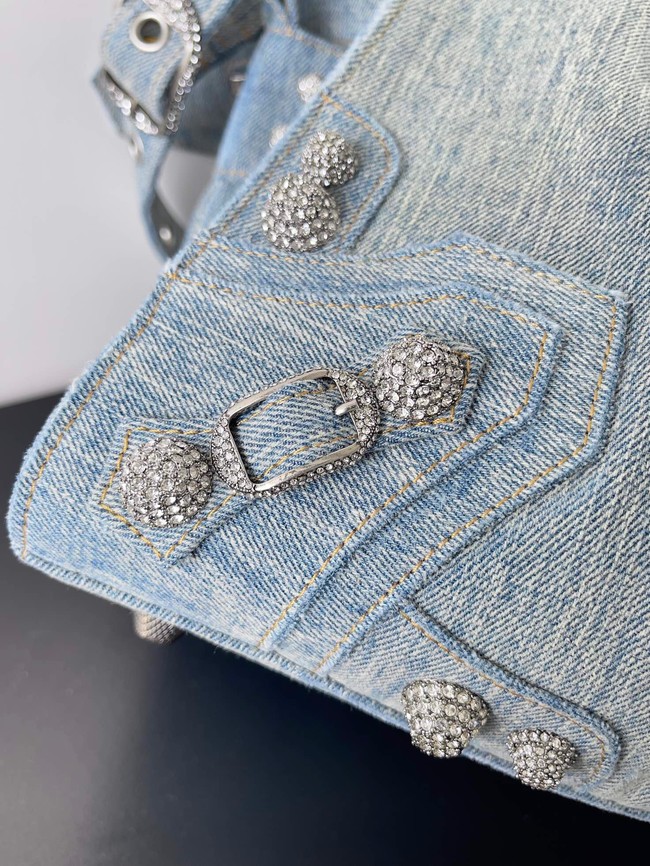 Balenciaga NEO CAGOLE Denim 77535 blue