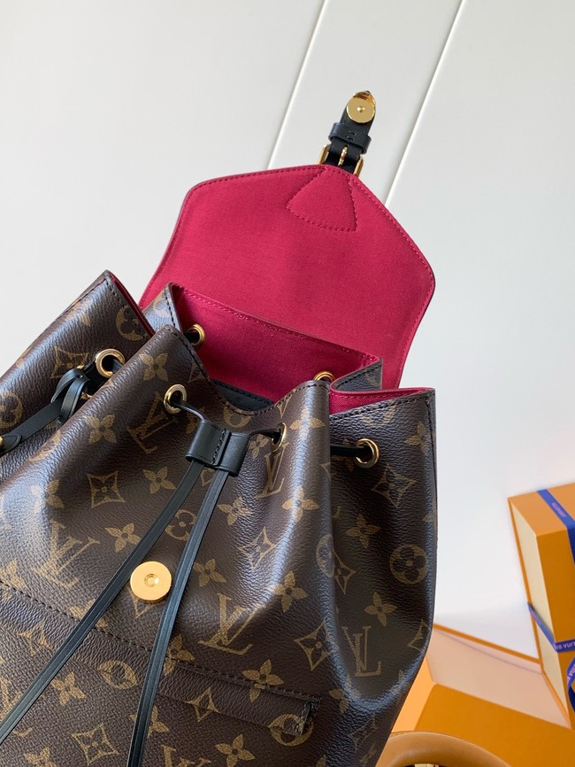 Louis Vuitton Backpack Montsouris EARLY ACCESS M45501 black
