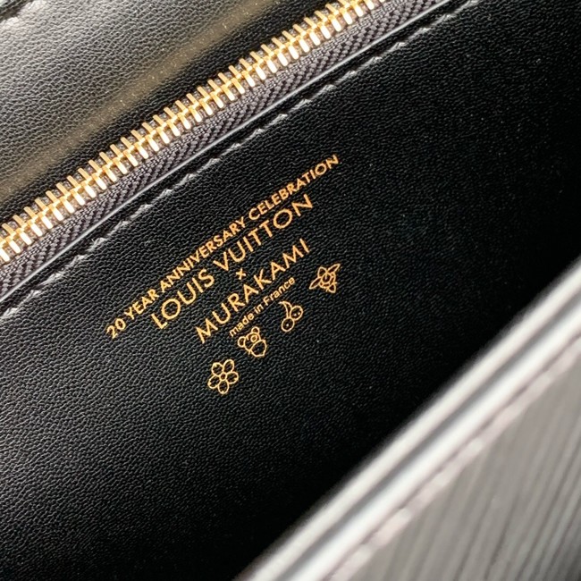 Louis Vuitton Twist MM M13243 black