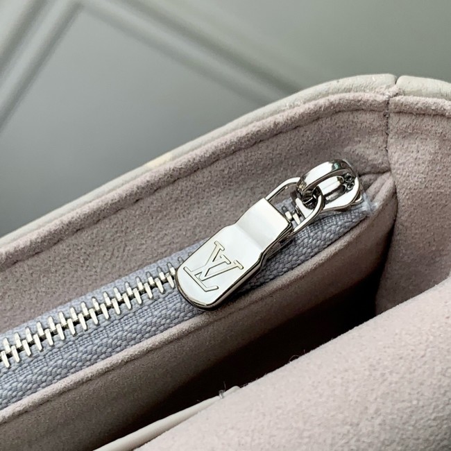 Louis Vuitton Wallet On Chain Ivy M14225 Brume & Quartz
