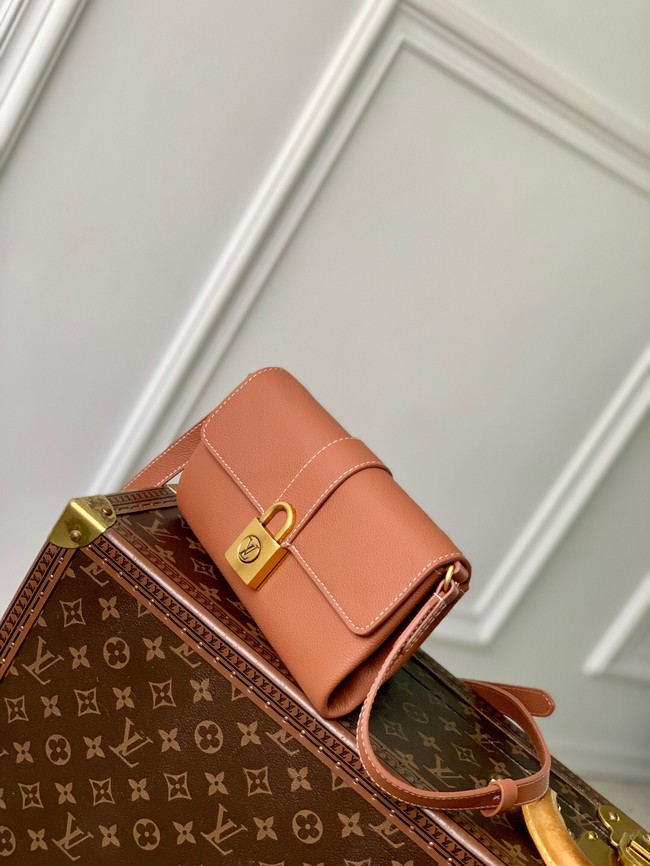 Louis Vuitton Wallet On Chain Low Key M12147 Cognac Brown