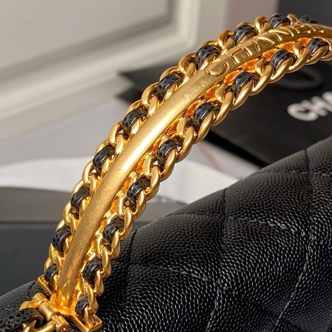 Chanel CLUTCH WITH CHAIN AP4062 black