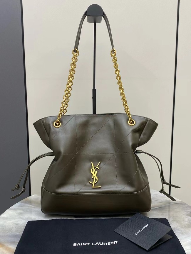 SAINT LAURENT JAMIE SHOPPING SMALL IN LAMBSKIN 833948 OTHER VARIATIONS