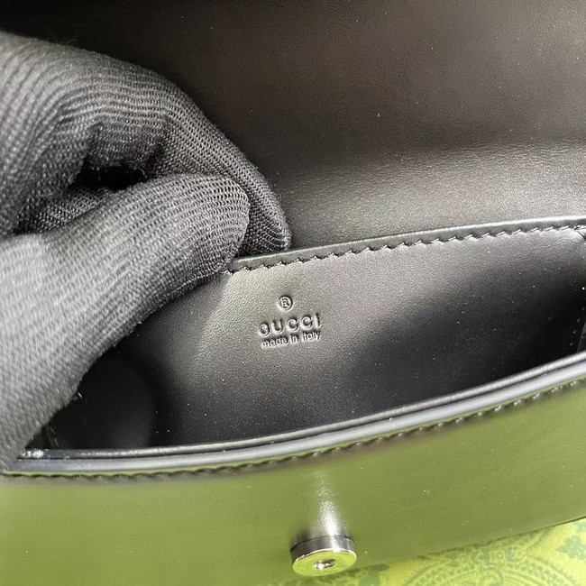 GUCCI OPHIDIA MINI BAG 760194 black