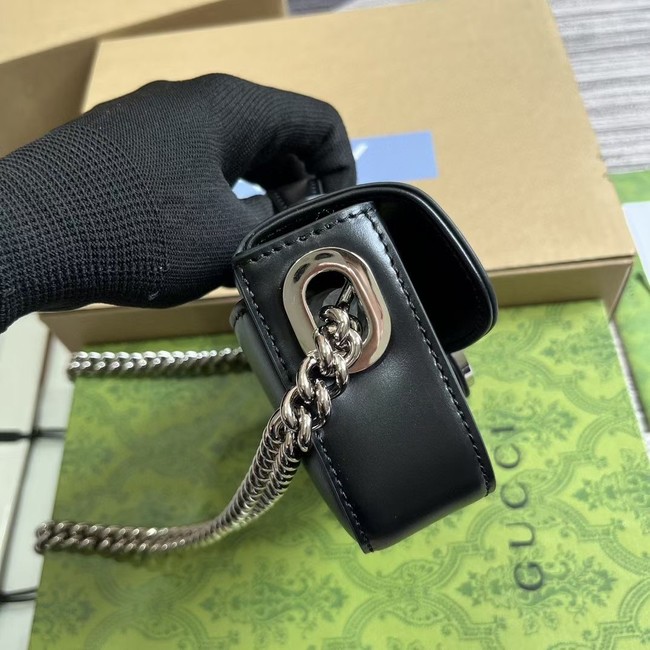 GUCCI OPHIDIA MINI BAG 760194 black