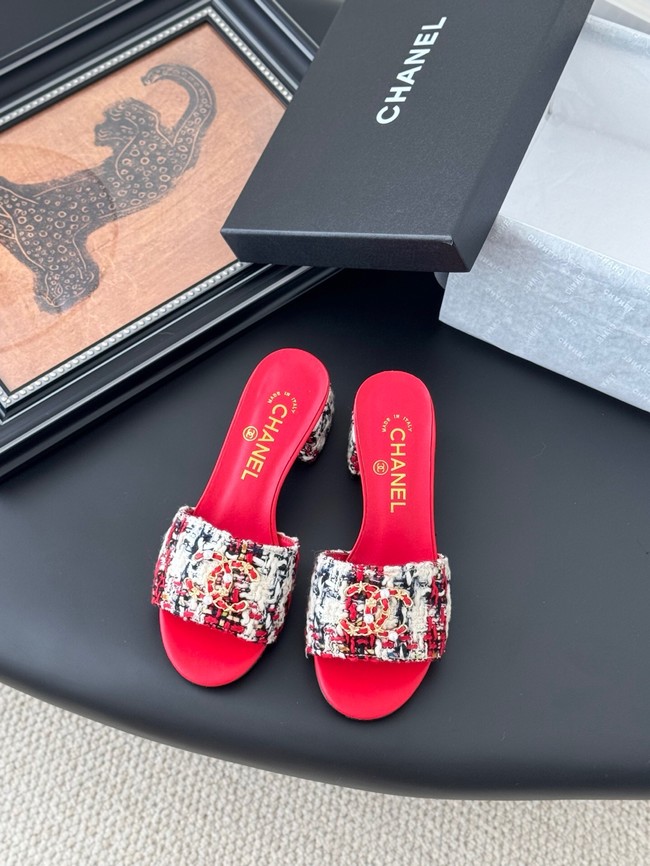 Chanel Slippers 44858-7