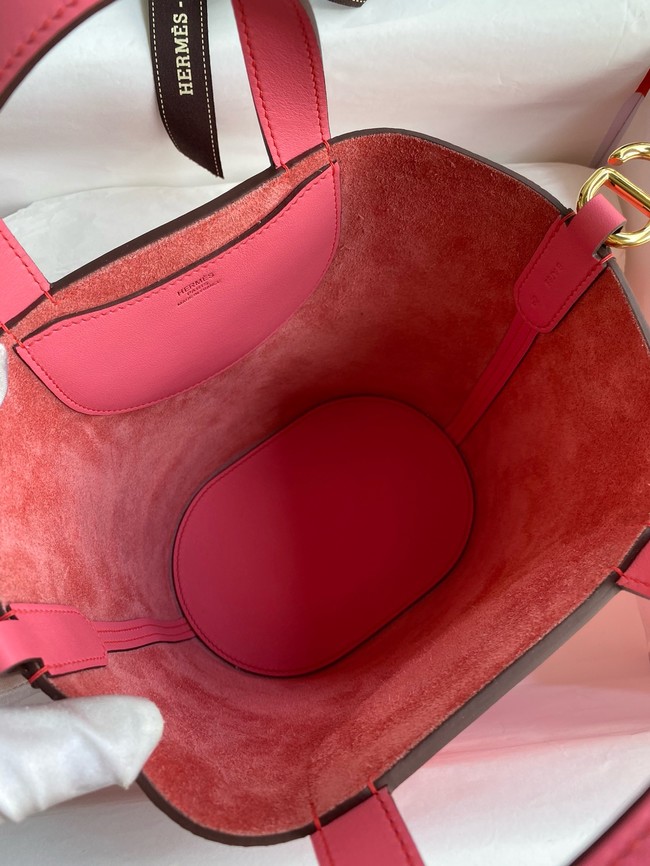 Hermes in the loop Togo Leather Bag H3369-7
