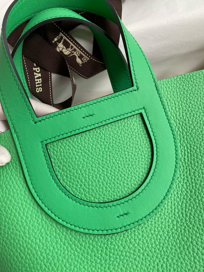 Hermes in the loop Togo Leather Bag H3369-23