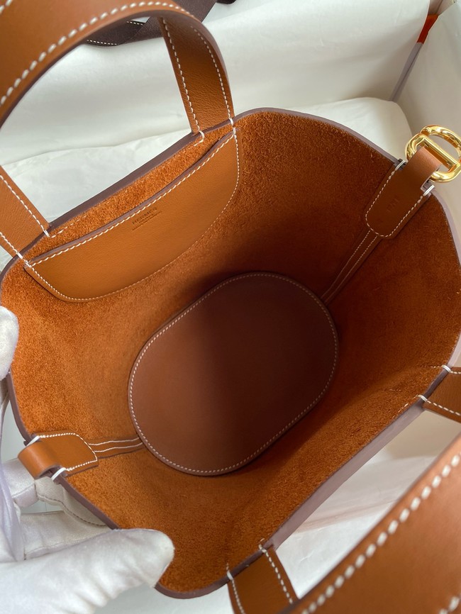 Hermes in the loop Togo Leather Bag H3369-26