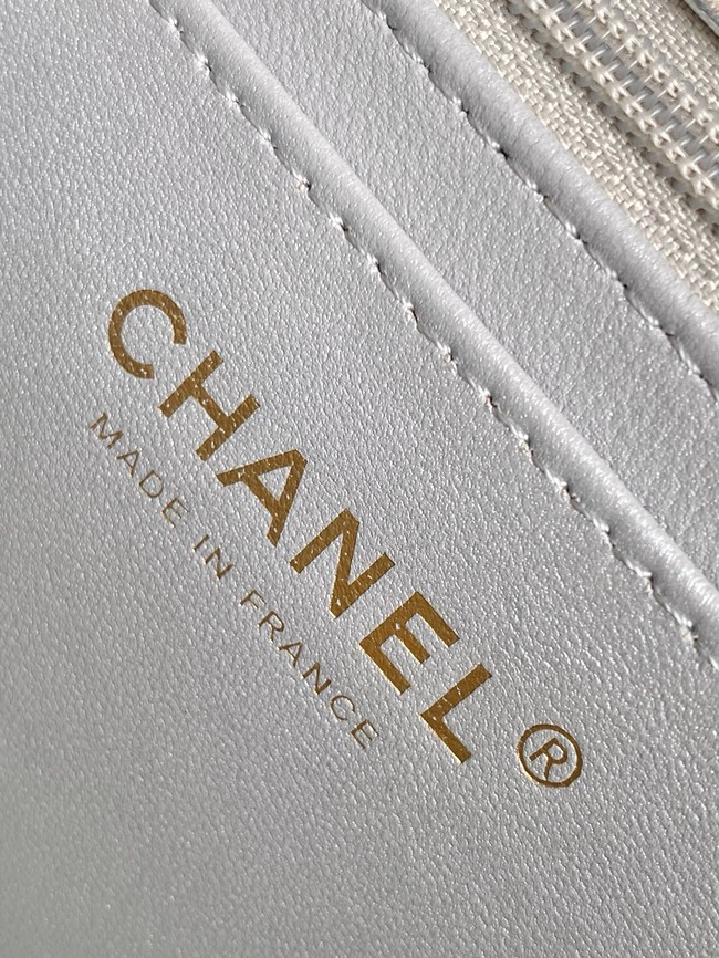 Chanel Mini flap bag AS4797 Silver