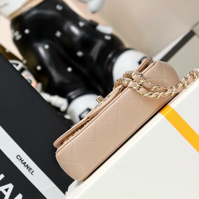 Chanel Mini flap bag AS4961 gold