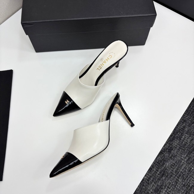 Chanel Sandals High heels 8CM 44886-4