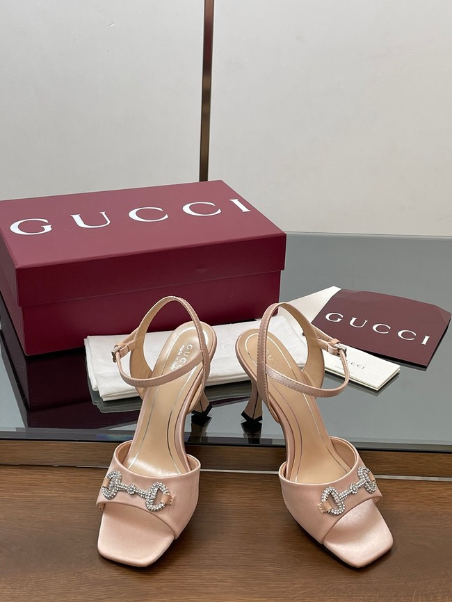 Gucci WOMENS SANDAL High heels 10.5CM 44906-6