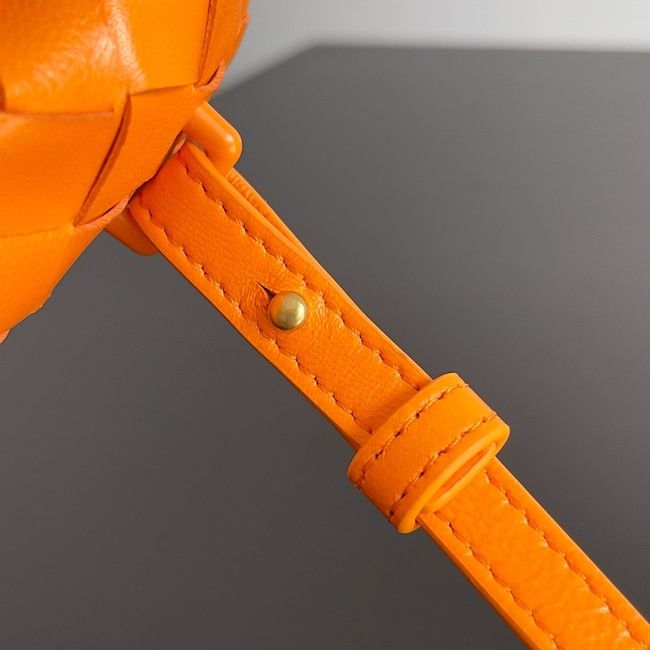 Bottega Veneta Mini Hop 777586 orange