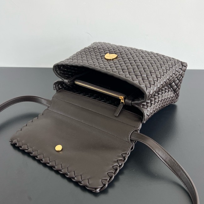 Bottega Veneta Patti Shoulder Bag 776783 Fondant