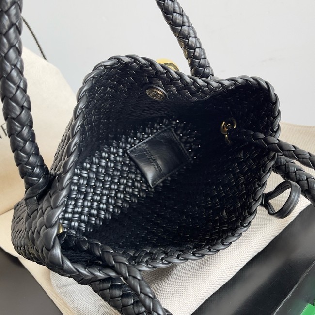 Bottega Veneta Small Tosca 776755 black