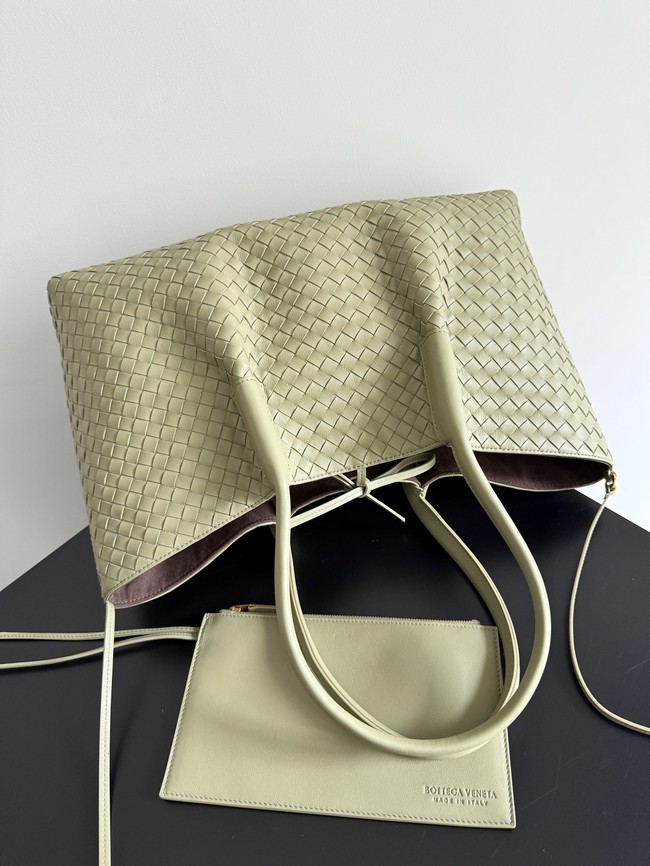 Bottega Veneta Pinacoteca 817166 Travertine&fondant