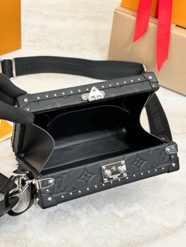 Louis Vuitton Clutch Box M12876 BLACK