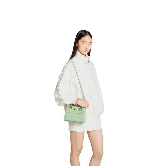 GUCCI BAMBOO DIVA SMALL BAG 832938 green