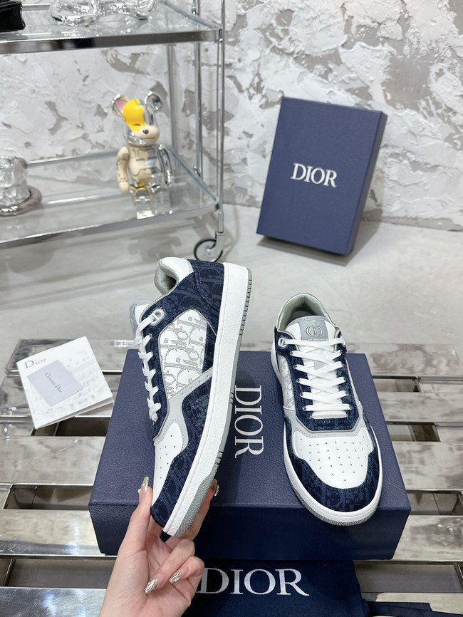 Dior Mens Uptown Low-Top Sneaker 44971-19