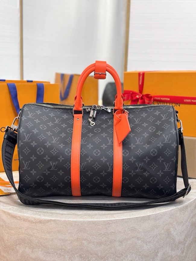 Louis Vuitton Keepall Bandouliere 45 M15251 black