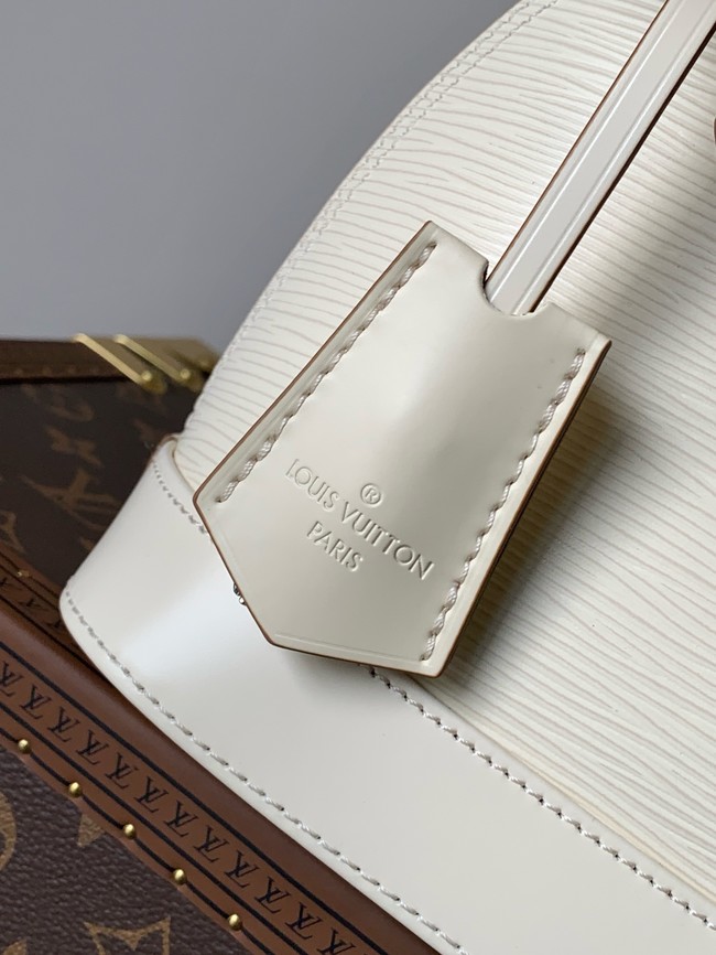 Louis Vuitton Alma BB M59217 white