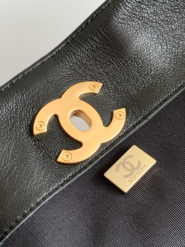CHANEL Shopping Bag AS5434 black