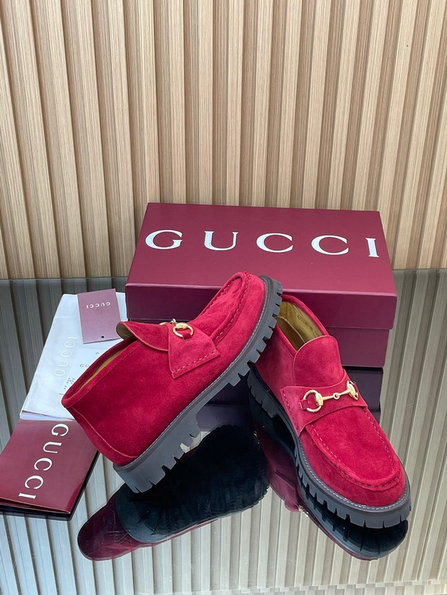 Gucci Womens loafer with Horsebit 45020-7