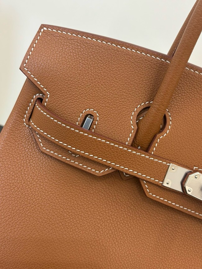 Hermes Birkin evercolor 66541 brown