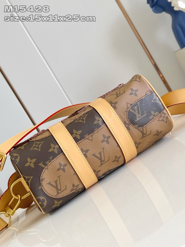 Louis Vuitton Keepall Bandouliere 25 M15428 Brown