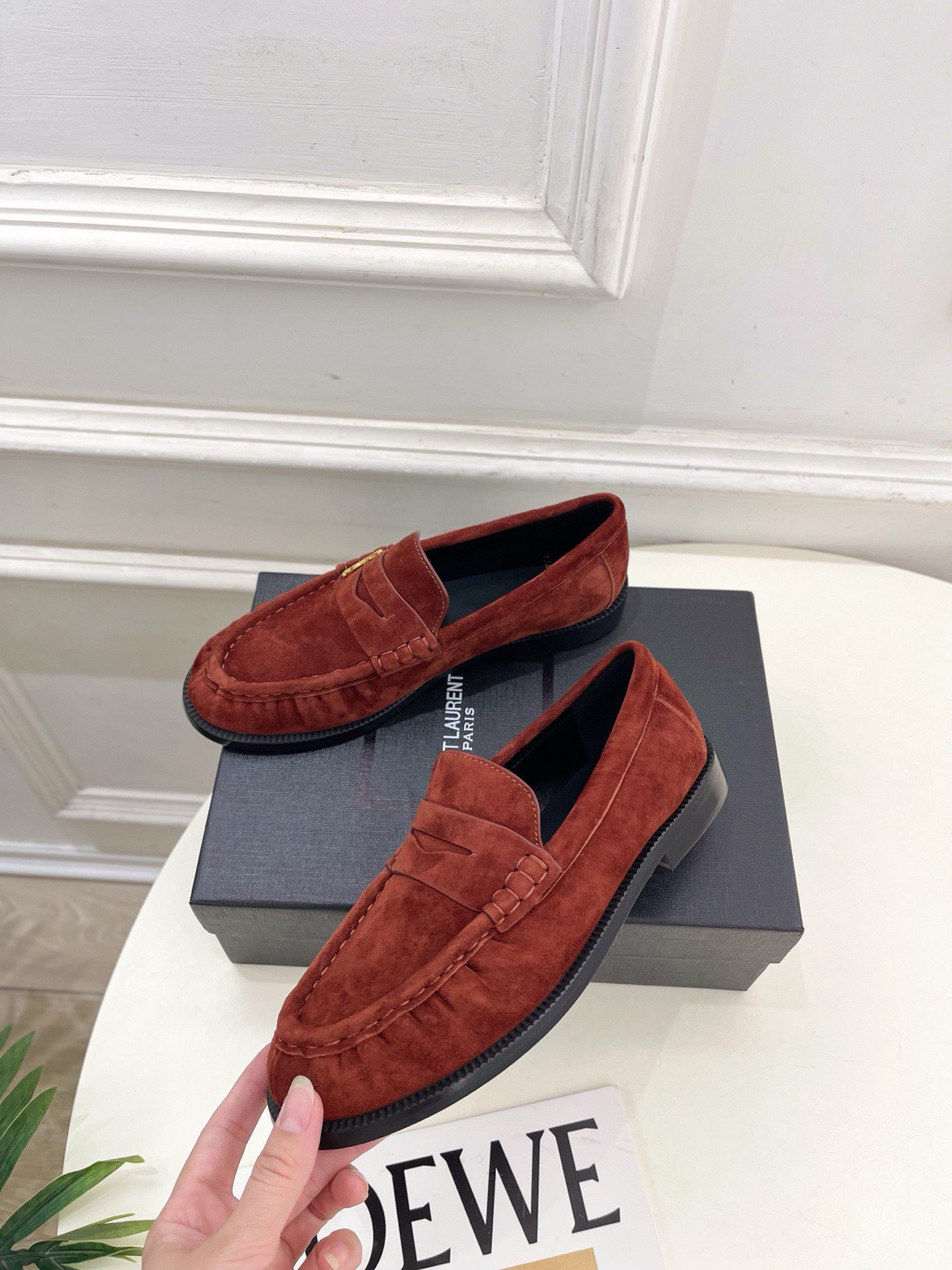 Yves saint Laurent Loafers Shoes YSL30940