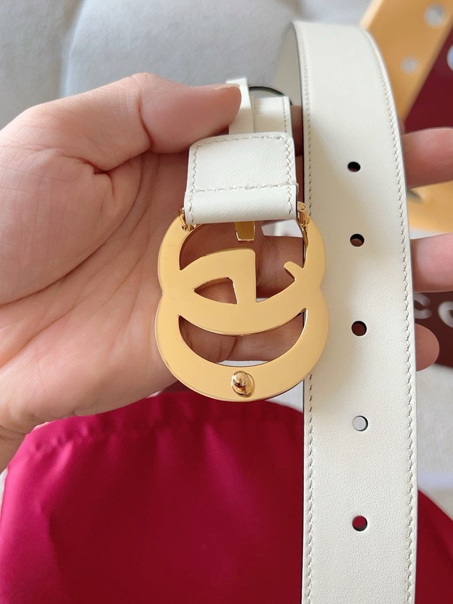 Gucci GG Marmont thin belt 30MM 625839-2