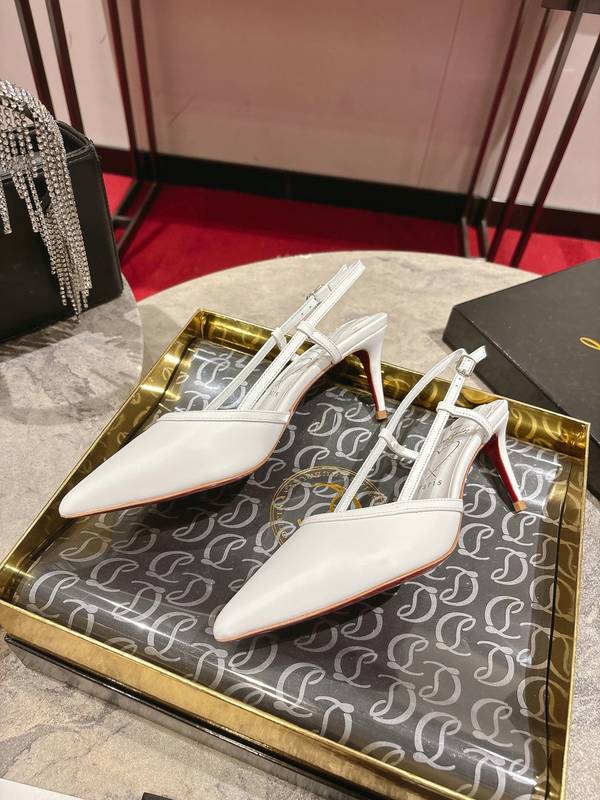 Christian Louboutin Shoes CLS00243 Heel 6.5CM