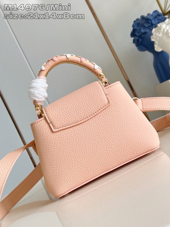 Louis Vuitton Capucines BB M14975 pink