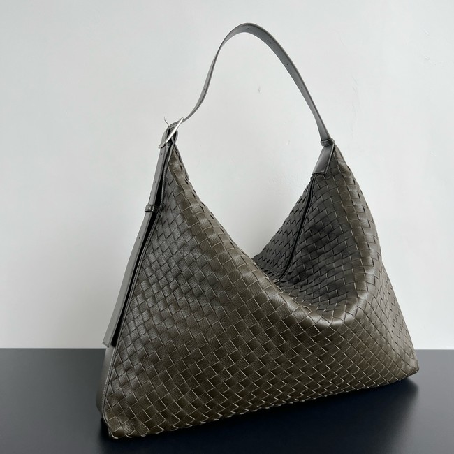 Bottega Veneta Large Hop Shoulder bag 806976 Pinecone