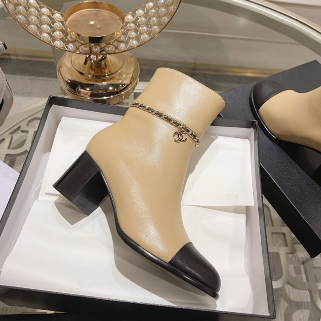 Chanel Ankle Boot Calfskin 45125-4