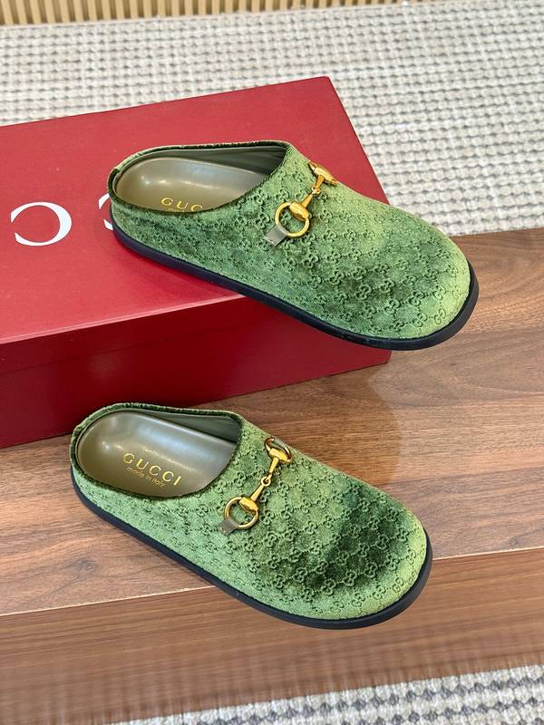 Gucci Shoes GUS00883 Heel 2CM
