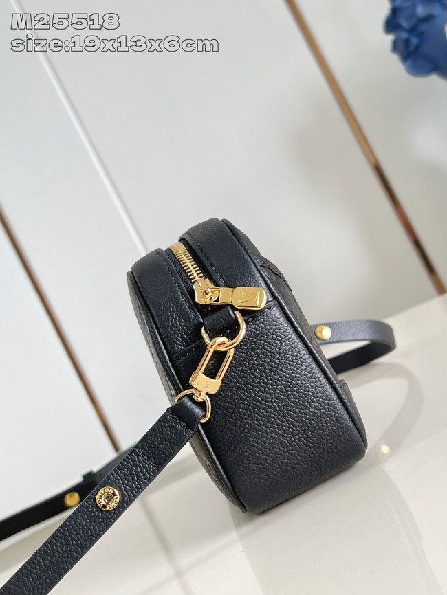 Louis Vuitton NEW Tiny Camera Bag M25518 black