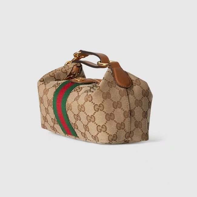 GUCCI small Ophidia shoulder bag 861775 brown