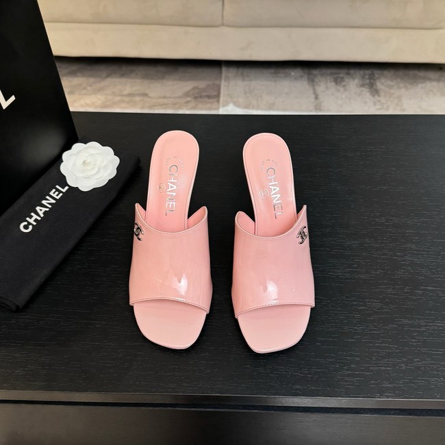 Chanel Mules Patent Calfskin 95mm G46904-3