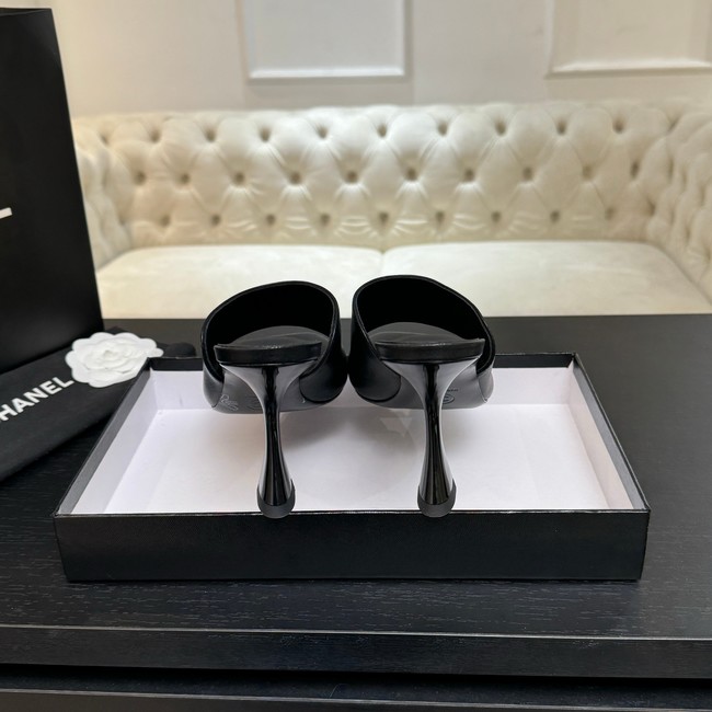 Chanel Mules Patent Calfskin 95mm G46904-4