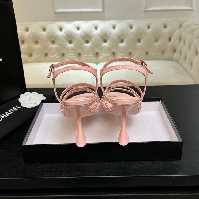 Chanel Sandals Patent Calfskin 95mm G46901-3