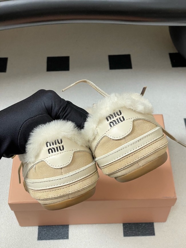 MIUMIU Calfskin Shoes 87179-3