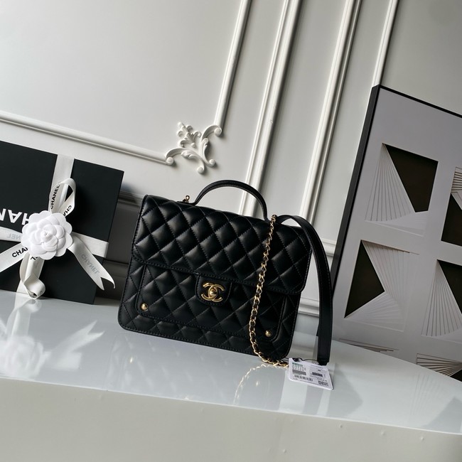Chanel Backpack AS5704 black