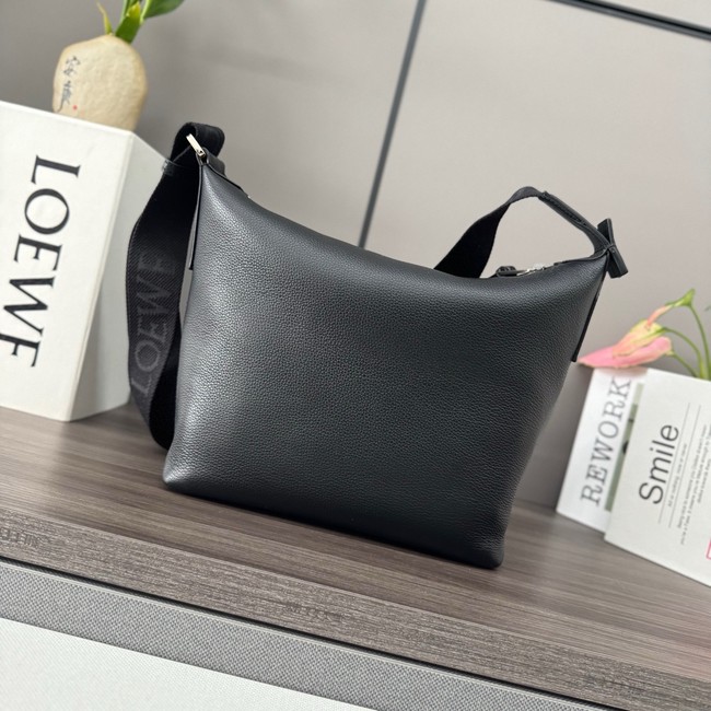 Loewe Flamenco Shoulder Bag Original Leather 062439 black 