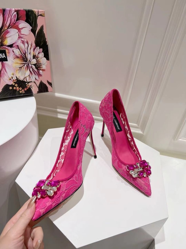 Dolce & Gabbana WOMENS Shoes Heel 10CM 21089-4