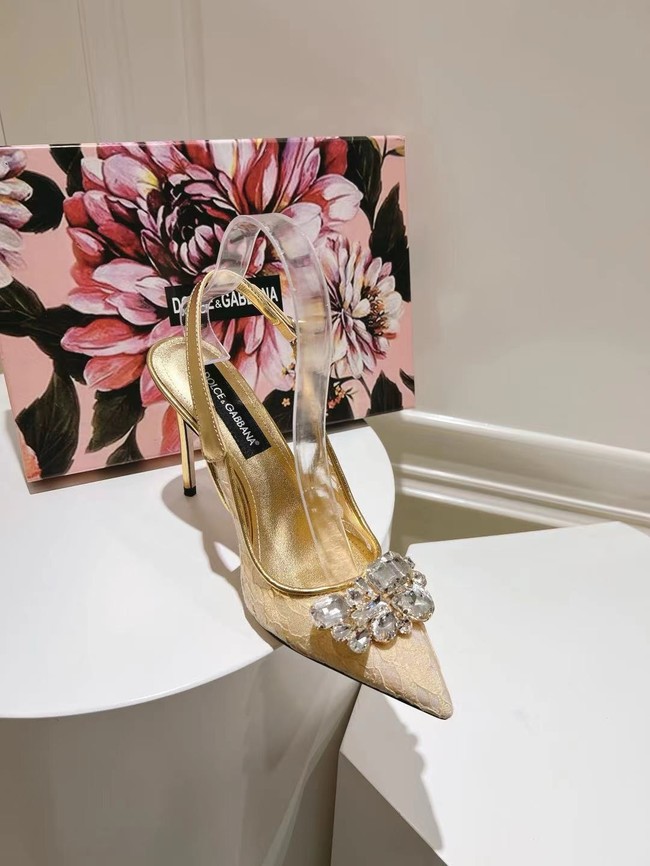 Dolce & Gabbana WOMENS Slingbacks Heel 10CM 21090-1